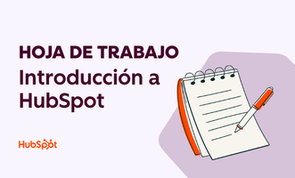 ES WORKSHEET Get Started with HubSpot
