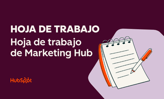 ES WORKSHEET Marketing Hub